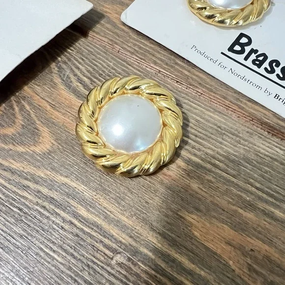 Vintage Shoe Clips Brighton Bows For Nordstrom Set Of 4 Pairs - Picture 5 of 7